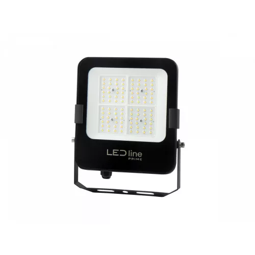FLUX LED-reflektor, 120°, IP66, 30 W, Szabályozható színhőmérséklet, fekete LL-202733 LED line