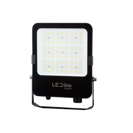   PRIME LED-reflektor, 120°, IP66, 100 W, Szabályozható színhőmérséklet, fekete LL-202764-II LED line
