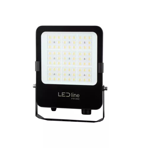 PRIME LED-reflektor, 120°, IP66, 100 W, Szabályozható színhőmérséklet, fekete LL-202764-II LED line