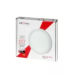 LEDline LITE Downlight EASY FIX PRO 12W 1080lm CCT 3000-5000K round LL-202832 LED line