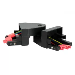   LED line PRIME FUSION linear lamp L connector 0-10V black LL-202894 LED line