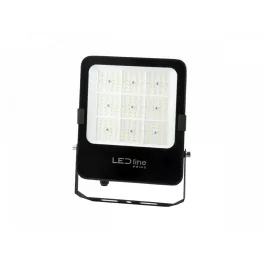   FLUX LED-reflektor, 120°, IP66, 100 W, Szabályozható színhőmérséklet, fekete LL-202986 LED line