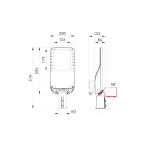 LEDline PRIME Road luminaire CAMINO 50W 4000K 7000lm LL-203105 LED line