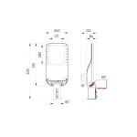 LEDline PRIME Road luminaire CAMINO 150W 4000K 21000lm LL-203129 LED line
