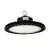 PHANTOM Csarnokvilágító, 120°, IP65, IK08, 150 W, szabályozható, Természetes fehér, fekete LL-203174 LED line