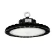 PHANTOM Csarnokvilágító, 120°, IP65, IK08, 150 W, szabályozható, Természetes fehér, fekete LL-203174 LED line
