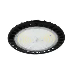 PHANTOM Csarnokvilágító, 120°, IP65, IK08, 150 W, szabályozható, Természetes fehér, fekete LL-203174 LED line