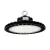 PHANTOM Csarnokvilágító, 120°, IP65, IK08, 150 W, szabályozható, Természetes fehér, fekete LL-203198 LED line