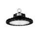 PHANTOM Csarnokvilágító, 120°, IP65, IK08, 200 W, szabályozható, Természetes fehér, fekete LL-203204 LED line
