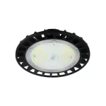 PHANTOM Csarnokvilágító, 120°, IP65, IK08, 200 W, szabályozható, Természetes fehér, fekete LL-203204 LED line