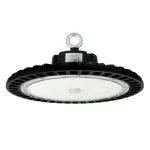PHANTOM Csarnokvilágító, 120°, IP65, IK08, 200 W, szabályozható, Természetes fehér, fekete LL-203211 LED line