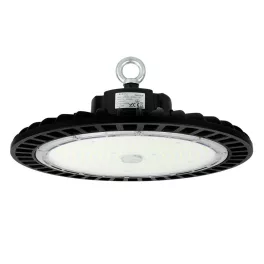   PHANTOM Csarnokvilágító, 120°, IP65, IK08, 200 W, szabályozható, Természetes fehér, fekete LL-203211 LED line