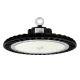 PHANTOM Csarnokvilágító, 120°, IP65, IK08, 200 W, szabályozható, Természetes fehér, fekete LL-203211 LED line