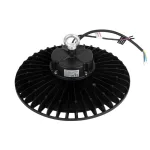 PHANTOM Csarnokvilágító, 120°, IP65, IK08, 200 W, szabályozható, Természetes fehér, fekete LL-203211 LED line