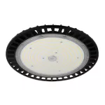 PHANTOM Csarnokvilágító, 120°, IP65, IK08, 200 W, szabályozható, Természetes fehér, fekete LL-203211 LED line