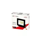 LUMINO LED-reflektor, 120°, IP65, 20 W, Természetes fehér, fekete LL-203297 LED line
