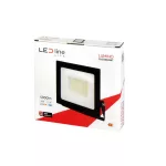 LUMINO LED-reflektor, 120°, IP65, 50 W, Természetes fehér, fekete LL-203310 SpectrumLED