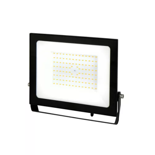 LUMINO LED-reflektor, 120°, IP65, 100 W, Természetes fehér, fekete LL-203327 LED line