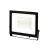 LUMINO LED-reflektor, 120°, IP65, 100 W, Természetes fehér, fekete LL-203327 LED line