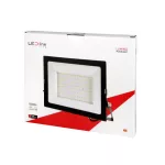 LUMINO LED-reflektor, 120°, IP65, 150 W, Természetes fehér, fekete LL-203334 LED line
