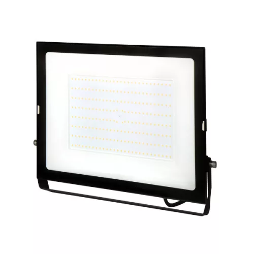 LUMINO LED-reflektor, 120°, IP65, 200 W, Természetes fehér, fekete LL-203341 SpectrumLED