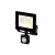 LUMINO mozgásérzékelős LED-reflektor, 120°, IP44, 20 W, Természetes fehér, fekete LL-203365 LED line