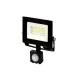 LUMINO mozgásérzékelős LED-reflektor, 120°, IP44, 20 W, Természetes fehér, fekete LL-203365 LED line