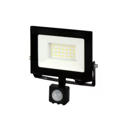   LUMINO Floodlight 4000K 30W 3000lm 120° IP44 LITE motion sensor