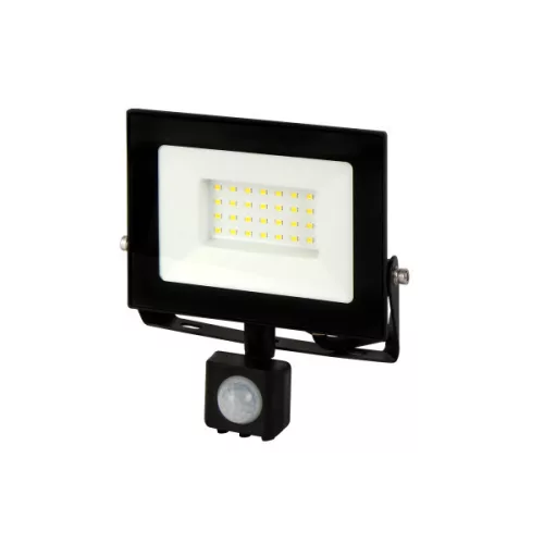 LUMINO Floodlight 4000K 30W 3000lm 120° IP44 LITE motion sensor