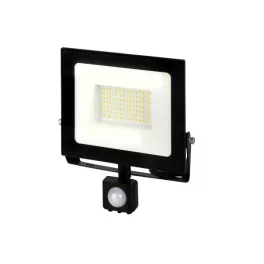   LUMINO mozgásérzékelős LED-reflektor, 120°, IP44, 50 W, Természetes fehér, fekete LL-203389 LED line