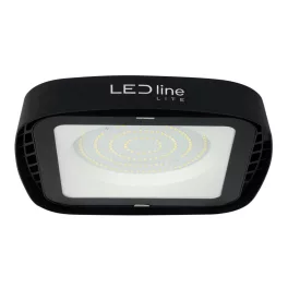   ECOBEAM Csarnokvilágító, 120°, IP65, IK05, 150 W, Természetes fehér, fekete LL-203402 LED line
