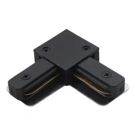   Connector for 1-phase track light rail angular (black) LL-2034615 LED line