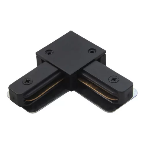 Connector for 1-phase track light rail angular (black) LL-2034615 LED line