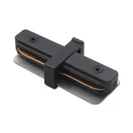   Connector for 1-phase track light rail straight (black) LL-2034629 LED line