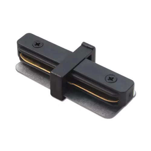 Connector for 1-phase track light rail straight (black) LL-2034629 LED line