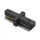 Connector for 1-phase track light rail straight (black) LL-2034629 LED line