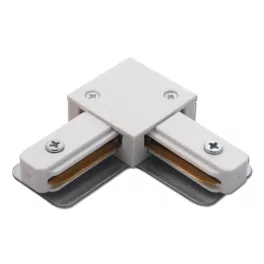   Connector for 1-phase track light rail angular (white) LL-2034631 LED line