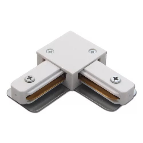 Connector for 1-phase track light rail angular (white) LL-2034631 LED line