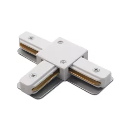   Connector for 1-phase track light rail tee (white) LL-2034634 LED line