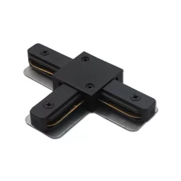   Connector for 1-phase track light rail tee (black) LL-2034636 LED line