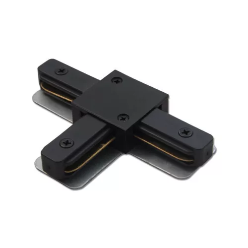 Connector for 1-phase track light rail tee (black) LL-2034636 LED line