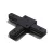 Connector for 1-phase track light rail tee (black) LL-2034636 LED line