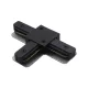 Connector for 1-phase track light rail tee (black) LL-2034636 LED line