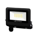 PHOTON LED-reflektor, 120°, IP65, 10 W, Természetes fehér, fekete LL-203495 SpectrumLED