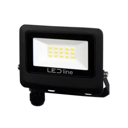   PHOTON LED-reflektor, 120°, IP65, 10 W, Természetes fehér, fekete LL-203495 SpectrumLED