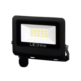   PHOTON LED-reflektor, 120°, IP65, 10 W, Természetes fehér, fekete LL-203495 SpectrumLED