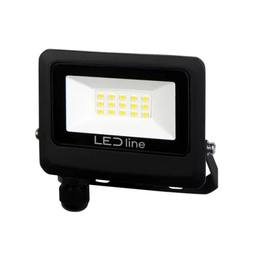 PHOTON LED-reflektor, 120°, IP65, 10 W, Természetes fehér, fekete LL-203495 SpectrumLED