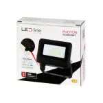PHOTON LED-reflektor, 120°, IP65, 10 W, Természetes fehér, fekete LL-203495 SpectrumLED
