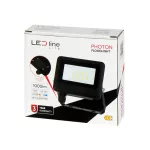PHOTON LED-reflektor, 120°, IP65, 10 W, Természetes fehér, fekete LL-203495 SpectrumLED