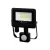 PHOTON mozgásérzékelős LED-reflektor, 120°, IP65, 10 W, Természetes fehér, fekete LL-203501 LED line